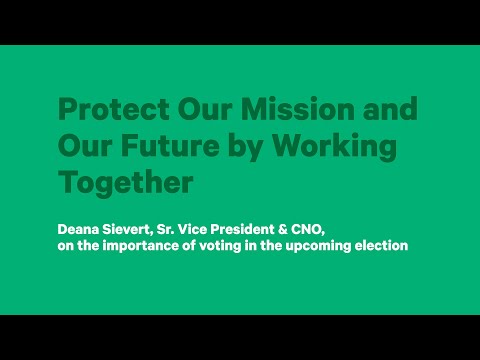 Protect Our Mission and Our Future by Working Together