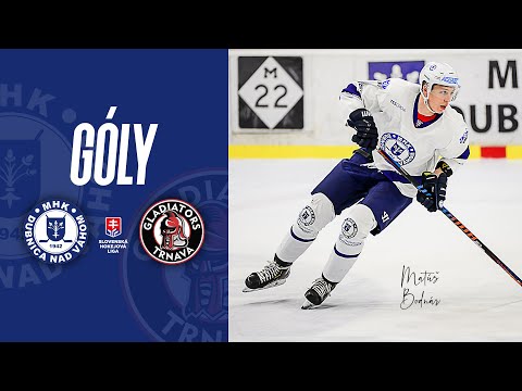 MHK TSS Group Dubnica - Gladiators Trnava 4:1. Naše góly.