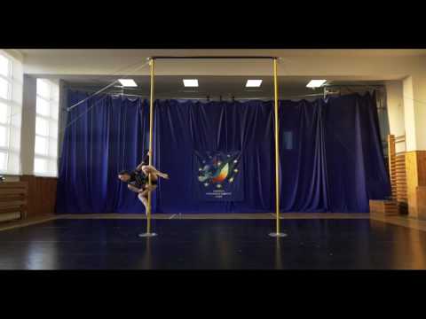 Birgit Groell - Women Solo A, European Pole Sport Championship 2016