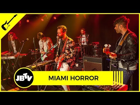 Miami Horror - Sometimes | Live @ JBTV