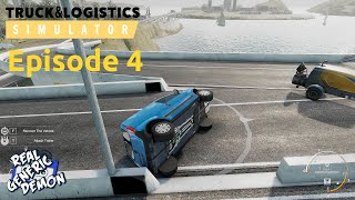 Truck & Logistics Simulator - Episode 4