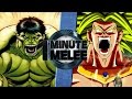 One Minute Melee S4 EP2 Hulk Vs Broly Marvel Vs DBZ