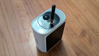 Building an Outdoor Meshtastic node inside a Solar Powered WiFi Camera case
