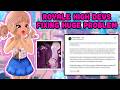 Royale High Devs Are Trying To Fix This HUGE PROBLEM In Royale High