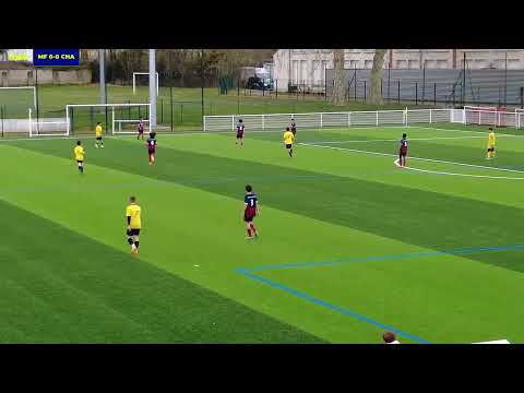 U14 Montlucon Foot 4 - 2 La Berrichonne Chateauroux