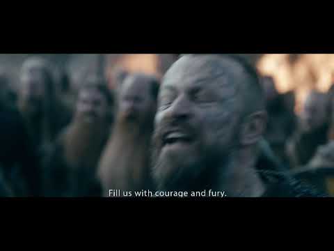 King Harald why is the groudn burned for true vikings vikings 5x15 battle for england defeat against