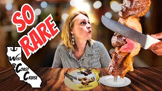 Royal Caribbean's BEST Specialty Restaurant YOU NEVER HEARD OF - Samba Grill - Day 4 Cruise Vlog