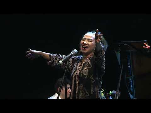 NEW CENTROPEZN JAZZ QUARTET feat DIAN PRATIWI at UBUD VILLAGE JAZZ FESTIVAL 2023 - Juwita Malam