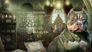 Issue No. 7 Tribute to the Living Legend- Champion Lucky Luciano