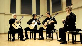 Seguidilla from Carmen by Bizet - Tetra Guitar Quartet