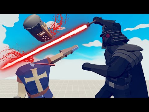 DARTH VADER vs EVERY UNIT | Totally Accurate Battle Simulator-TABS