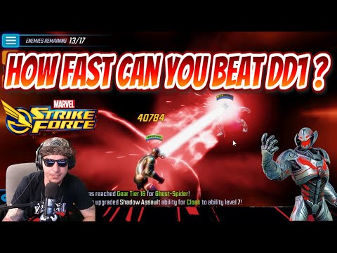 How fast can you beat DD1 ? - MSF - Marvel Strike Force