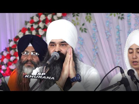 Gobind Gaajey Shabad Baajey - Bhai Gurpreet Singh Ji Shimla Wale | GUR FATEH LIVE