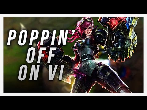 FateFalls | Fizz game in a Vi Skin. ft. Prismal