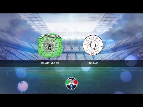 Ragnatela vs Rione XX - Serie A2 - Stella Azzurra 2020 - Lega C8