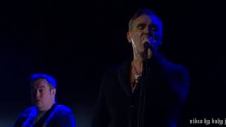 Morrissey-HOME IS A QUESTION MARK-@ Arlene Schnitzer Concert Hall, Portland, OR, Oct 31, 2017-Smiths