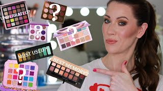 Eyeshadow Palette Tag | Picking From Almost 200 Palettes!!