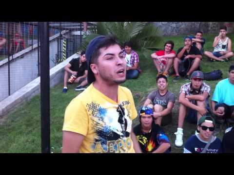 Acertijo vs JNO - Batllas de Freestyle Vivir o Morir - Clasificados - FINAL