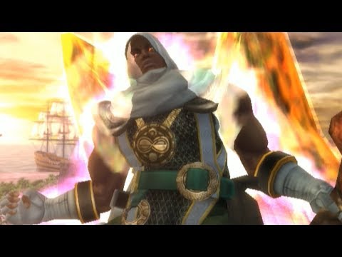Soul Calibur III - Zasalamel with Night Terror's Moves