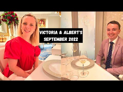Thumbnail for We dined at VICTORIA AND ALBERT'S - Queen Victoria Room at the Grand Floridian, Walt Disney World!