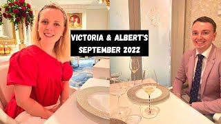 We dined at VICTORIA AND ALBERT'S - Queen Victoria Room at the Grand Floridian, Walt Disney World!