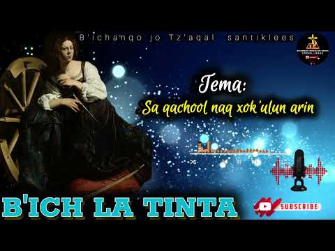 Sa Qachool _ Bich La Tinta _ Cantos Católica en Qeqchi César Macz 