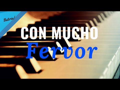 Con Mucho Fervor ( Batería ) -Jaime Ospino - Cover