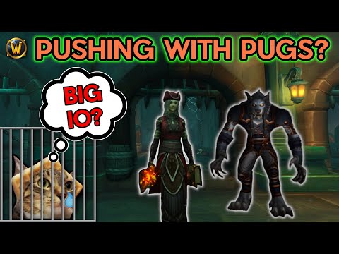 Sanguine in Tol Dagor.  Easy, right? [Pug Adventures]