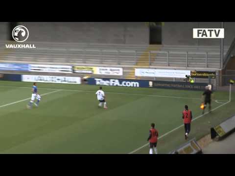 Patrick Roberts - England U17