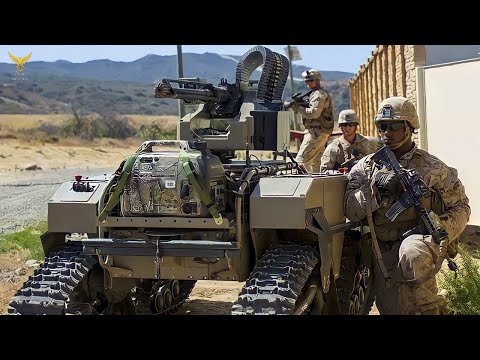 Ripsaw M5 - Incredible Robot Combat Vehicle