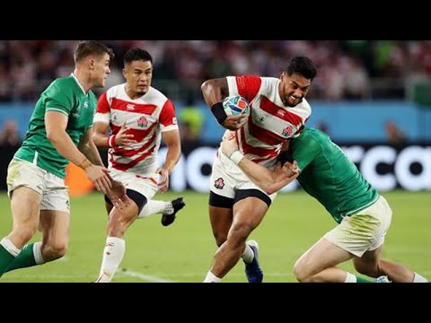 Japan VS. Ireland - Rugby World Cup 2019 - Part#01