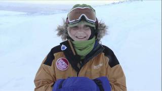 Helen Skelton Completes Polar Challenge | Sport Relief 2012