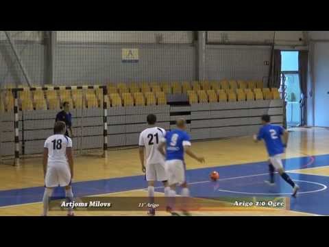 15.07.2013 Arigo - FK Ogre