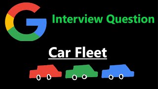 Download the video "Car Fleet - Leetcode 853 - Python"