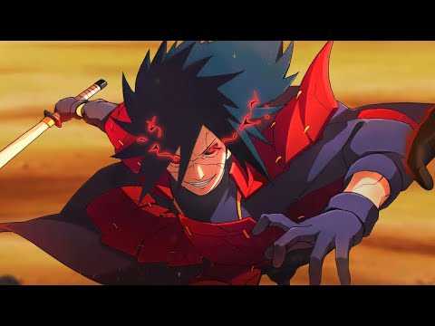 Madara Vs Shinobi Alliance German HD