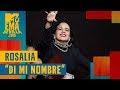 Rosalía – “Di Mi Nombre” (LIVE) | MTV EMA 2019