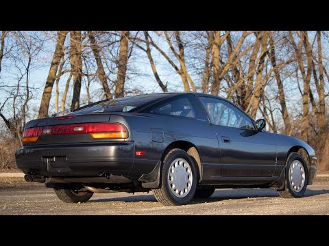 51,000 Mile 1991 Nissan 240sx Startup & Walk Around