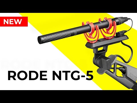 Mikrofonas Rode NTG5 KIT video