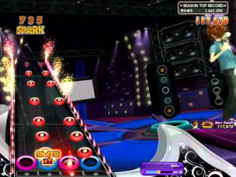 Audition Guitar Mode BellaMafia - Pray For You(Lv.3 Hard) 87 BPM No Chance