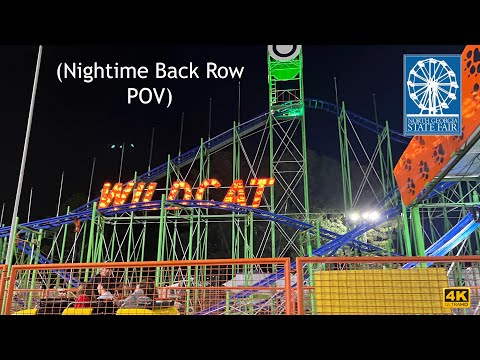 Back row point of view footage of Wildcat