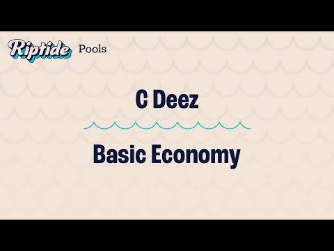 C Deez vs. Basic Economy – Pools – Riptide