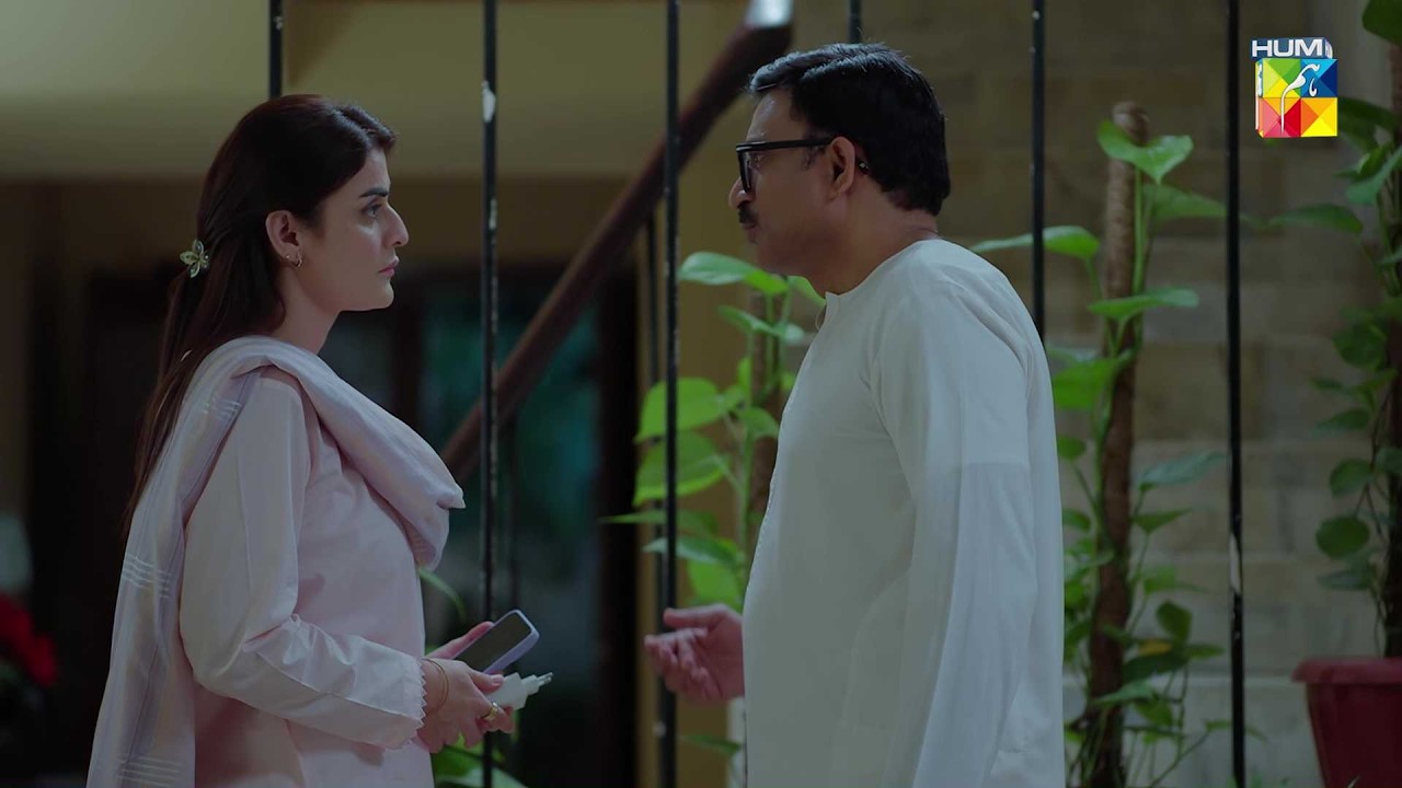 Kya Har Mard Biwi Mein Maa Ko Dekhna Chahta Hai..! #tumlarkaybhina #ainaasif - HUM TV