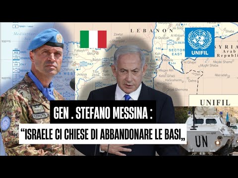 Gen. Stefano Messina: 'Addestramento e sicurezza ci hanno salvato in un contesto estremo | Unifil