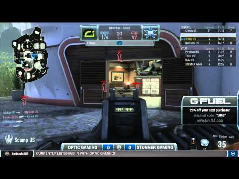 UMG Orlando 25k - Grand Finals Game 1 - Optic Gaming vs. Stunner
