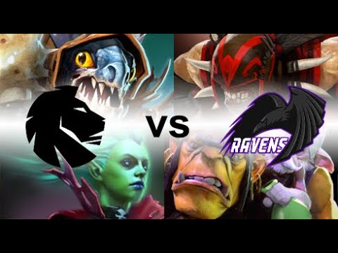 Qhali vs Ravens  (2 игра) |  ХАЙЛАЙТЫ