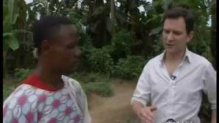 Exorcising Children in Congo, Africa.