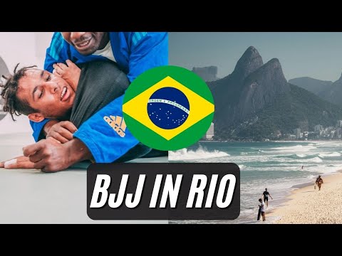 I trained BJJ in BRAZIL for 5 Weeks -  Heres what Happened