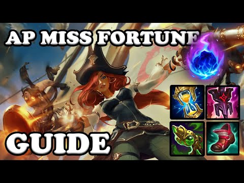 S11 AP MISS FORTUNE GUIDE to be the pokiest Miss Fortune Support in Season 11
