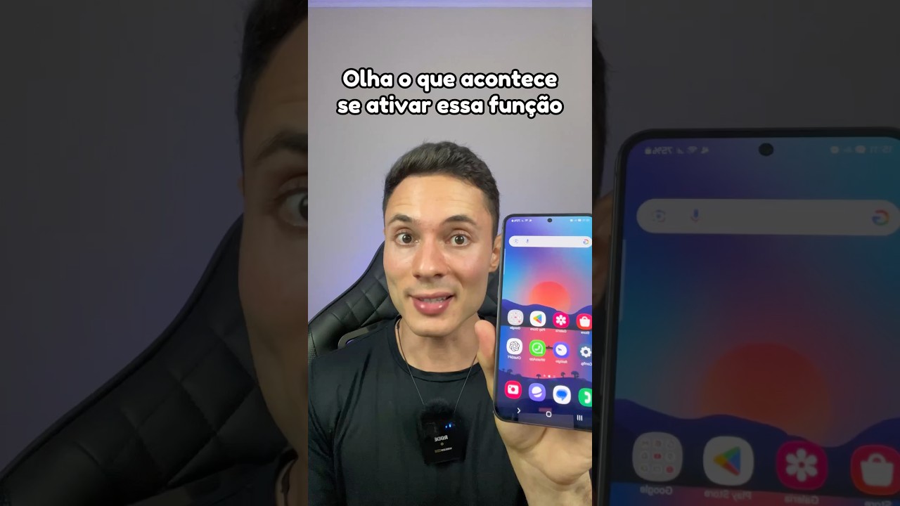 Look what happens if you activate this on your cell phone 📲 #tips #cellphone #tricks #android #ce...