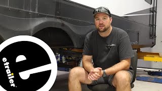 How to Install the MORryde Suspension Upgrade Kit on a 2018 Grand Design Momentum 5W Toy Hauler
